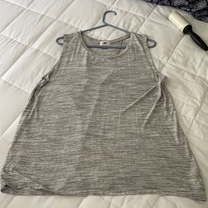 Old navy split back tank. Size XL